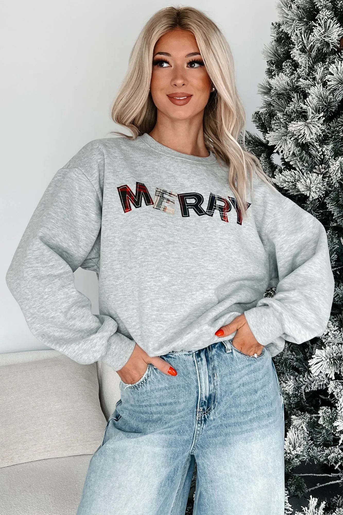 Happy For The Holidays Plaid 