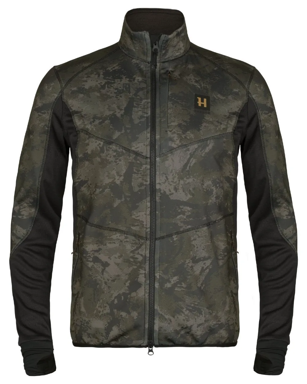 Harkila NOCTYX Camo Fleece Jacket Harkila