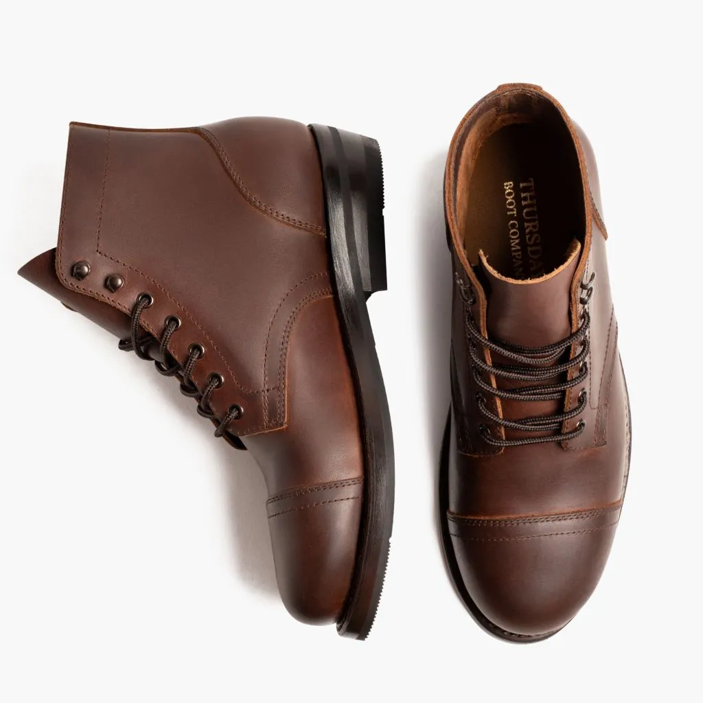 Heritage Captain | Rustikales Braun