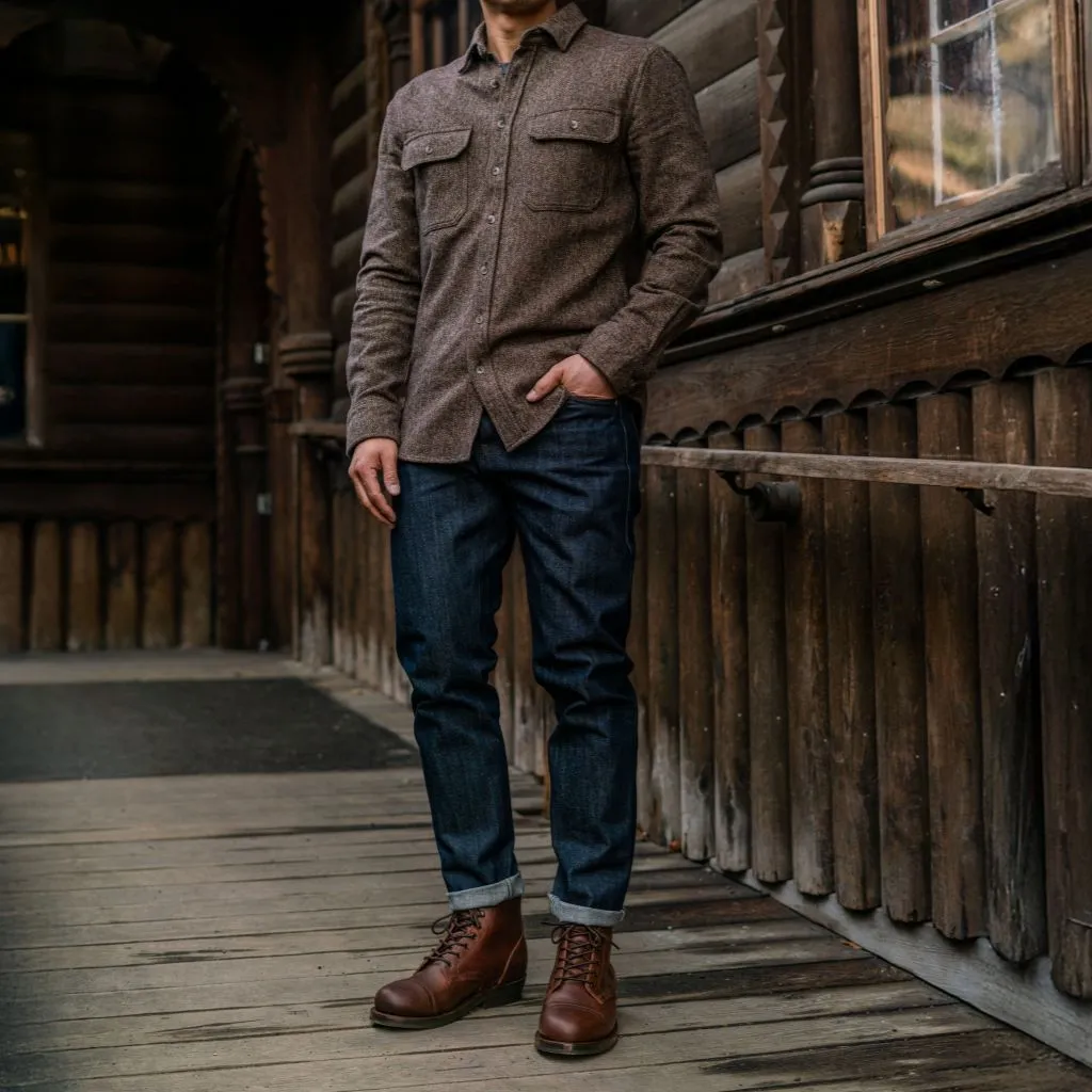 Heritage Captain | Rustikales Braun