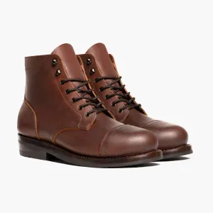 Heritage Captain | Rustikales Braun
