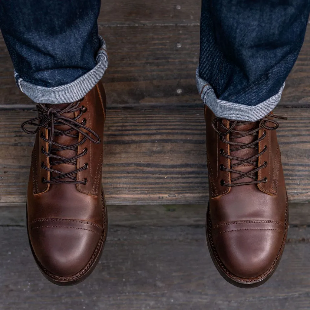 Heritage Captain | Rustikales Braun