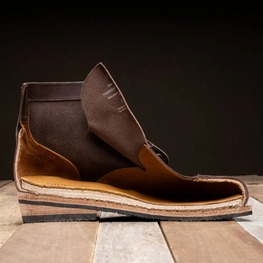 Heritage Captain | Rustikales Braun