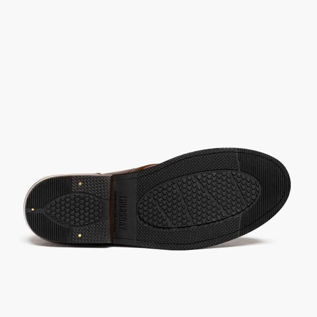 Heritage Captain | Rustikales Braun