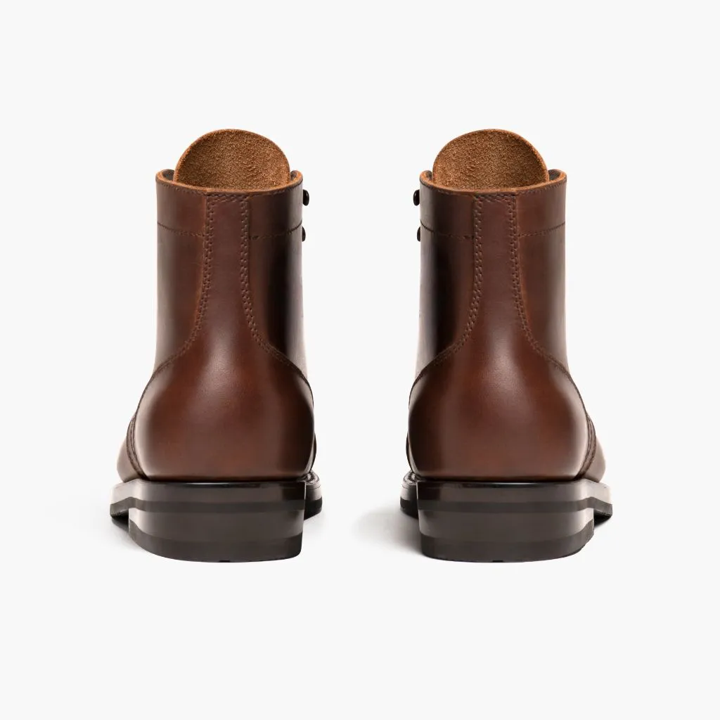 Heritage Captain | Rustikales Braun