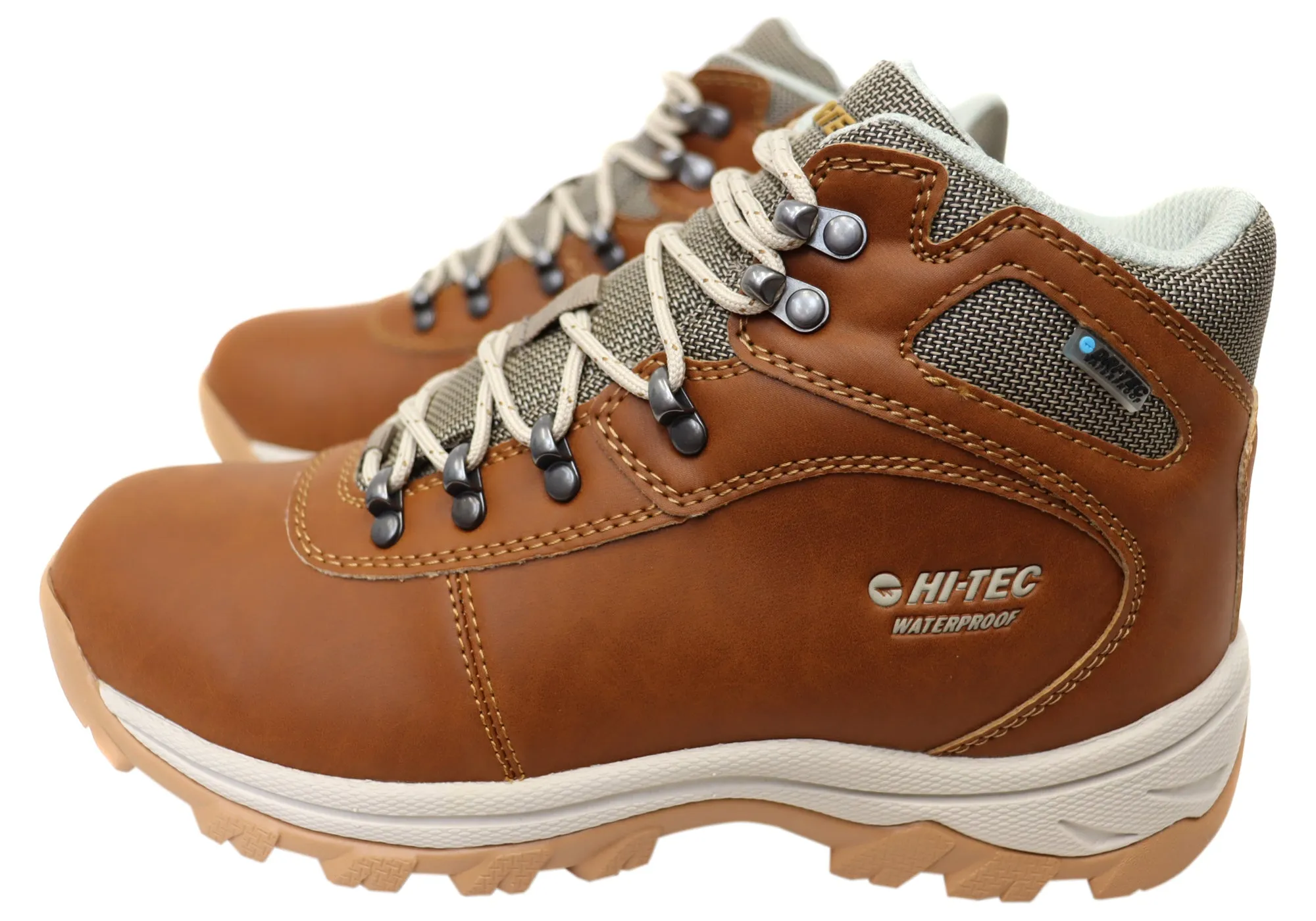 Hi Tec Damen Altitude Base Camp Lite wasserdichte bequeme Wanderstiefel Hi Tec Schuhe