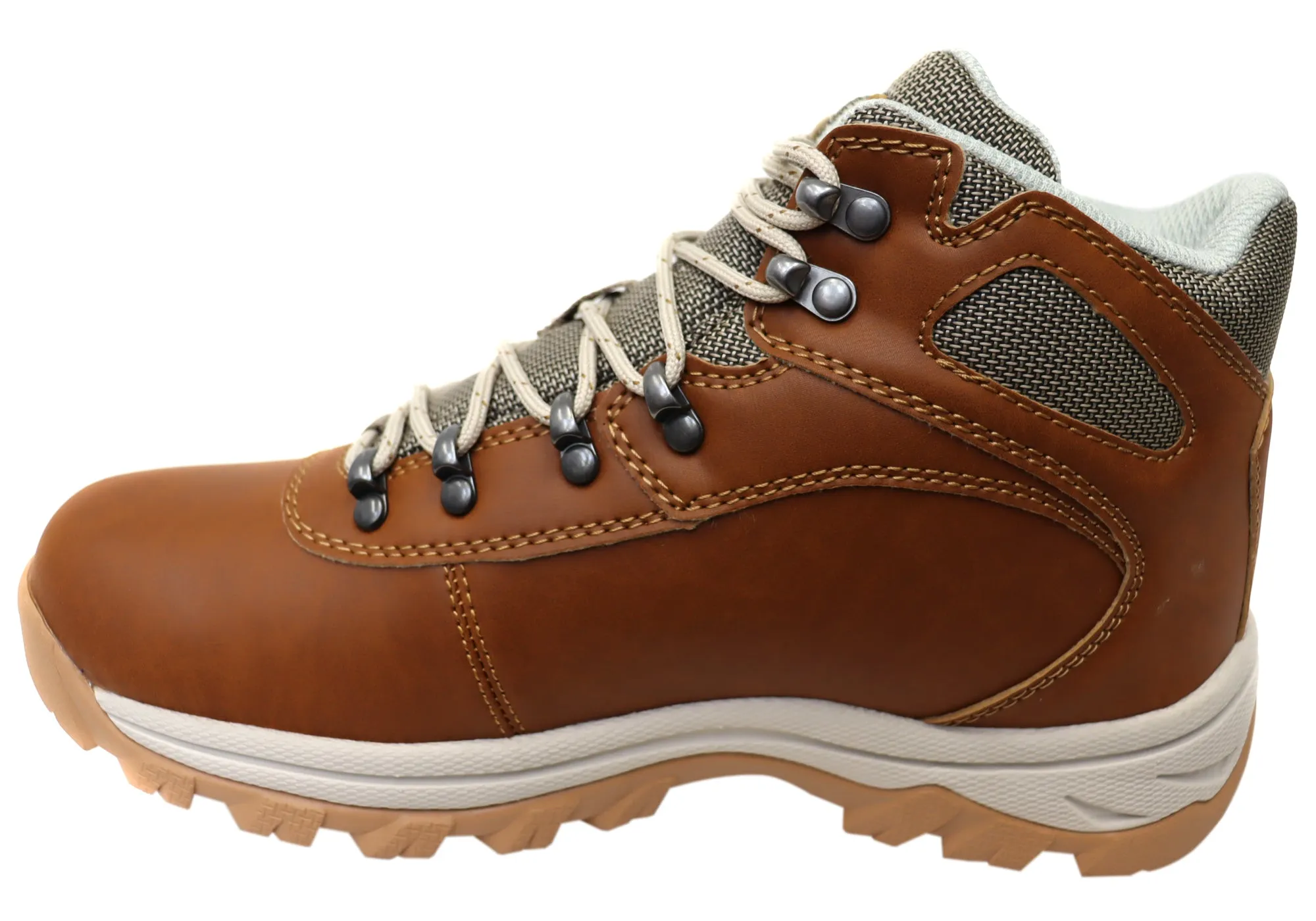 Hi Tec Damen Altitude Base Camp Lite wasserdichte bequeme Wanderstiefel Hi Tec Schuhe