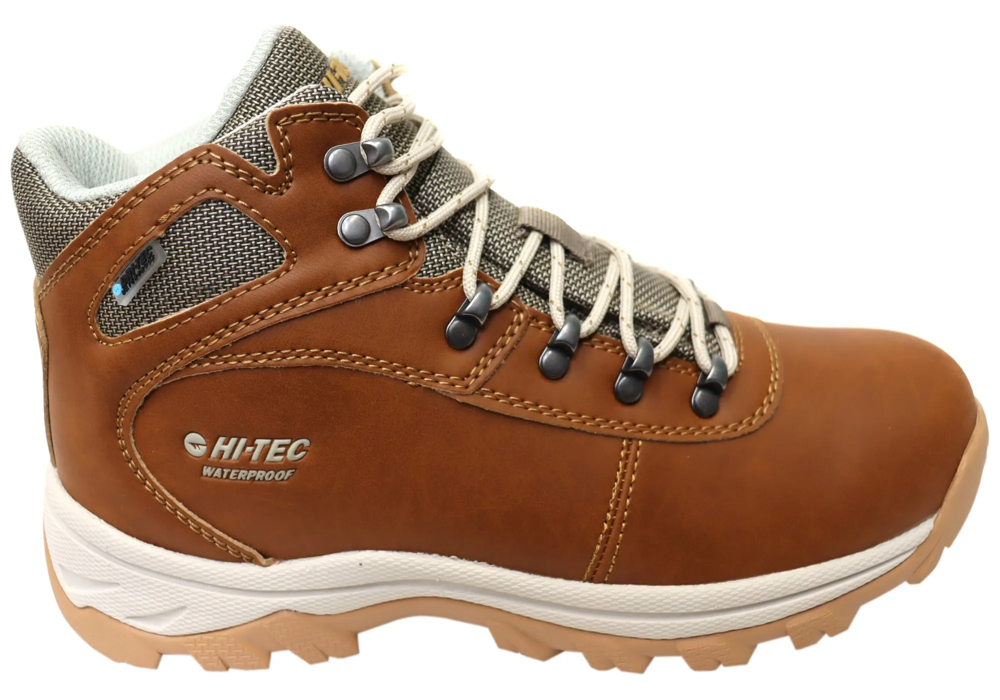 Hi Tec Damen Altitude Base Camp Lite wasserdichte bequeme Wanderstiefel Hi Tec Schuhe