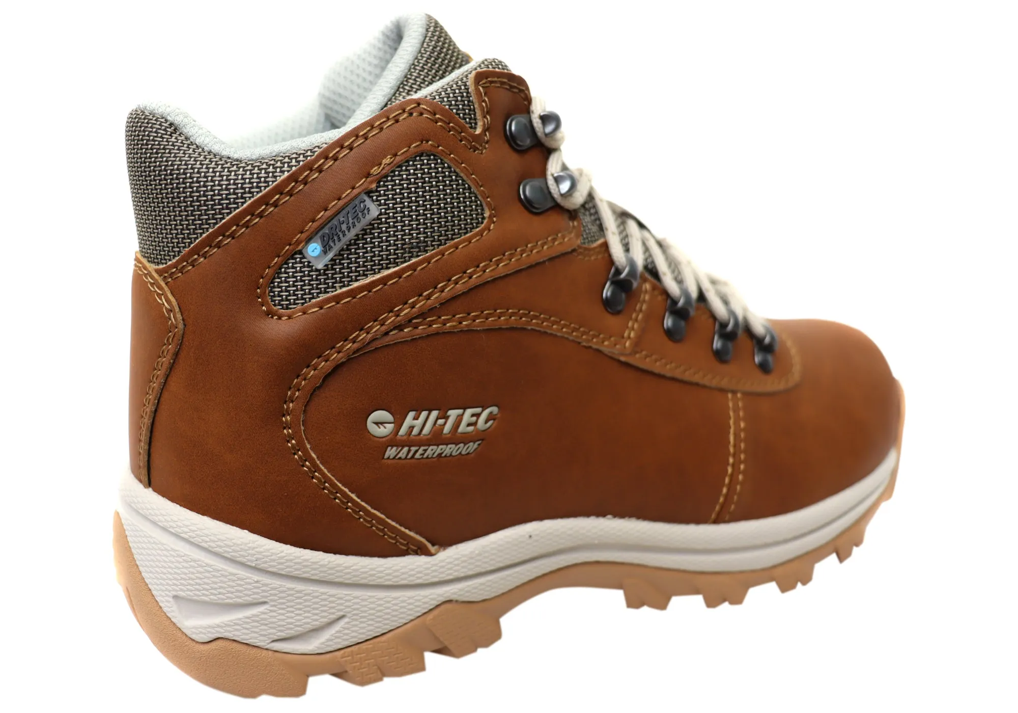 Hi Tec Damen Altitude Base Camp Lite wasserdichte bequeme Wanderstiefel Hi Tec Schuhe