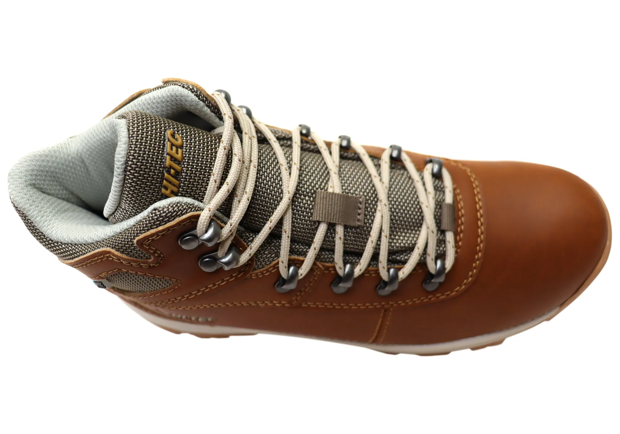 Hi Tec Damen Altitude Base Camp Lite wasserdichte bequeme Wanderstiefel Hi Tec Schuhe