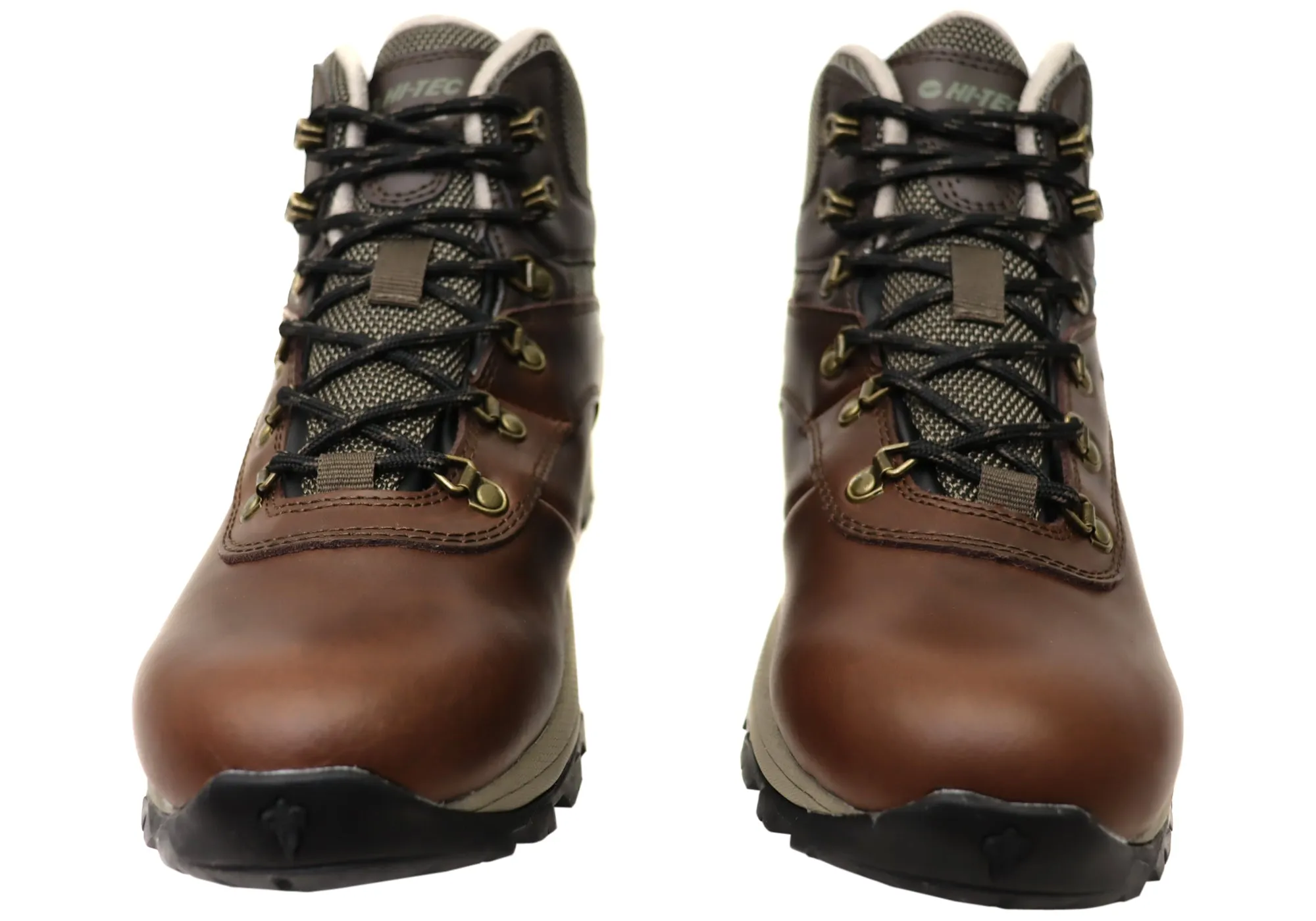 Hi Tec Damen Altitude VI i Wasserdichte Leder Bequeme Wanderstiefel Hi Tec Schuhe