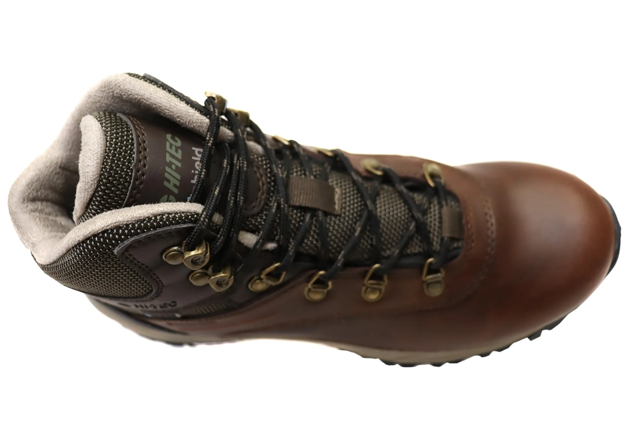 Hi Tec Damen Altitude VI i Wasserdichte Leder Bequeme Wanderstiefel Hi Tec Schuhe