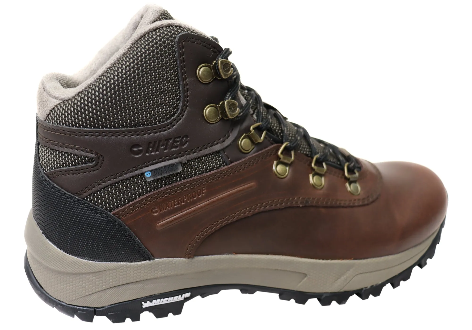 Hi Tec Damen Altitude VI i Wasserdichte Leder Bequeme Wanderstiefel Hi Tec Schuhe