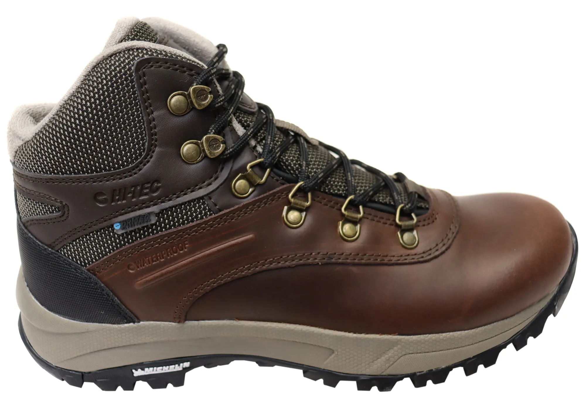Hi Tec Damen Altitude VI i Wasserdichte Leder Bequeme Wanderstiefel Hi Tec Schuhe