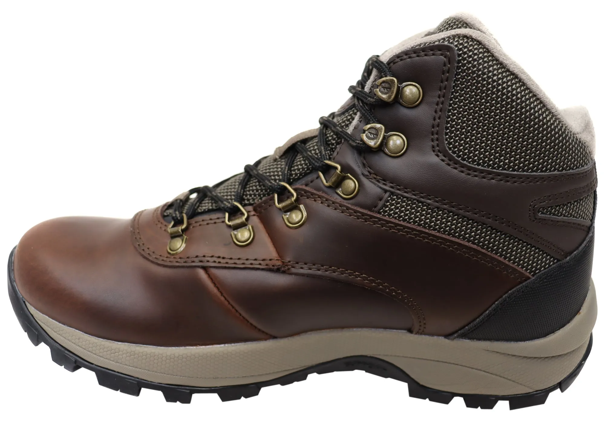 Hi Tec Damen Altitude VI i Wasserdichte Leder Bequeme Wanderstiefel Hi Tec Schuhe
