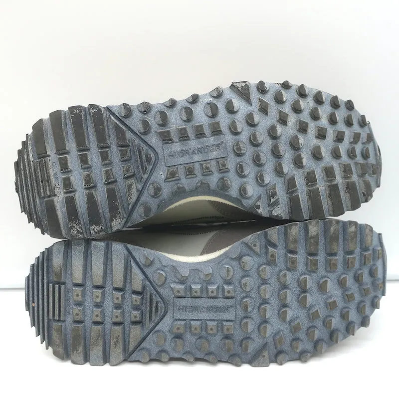 Hidnander Threedome.Zero Low Top Sneakers Hellgrau Größe 37 NEU