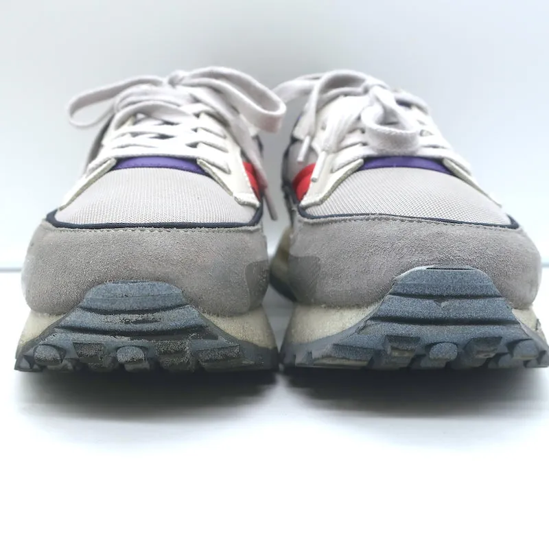 Hidnander Threedome.Zero Low Top Sneakers Hellgrau Größe 37 NEU