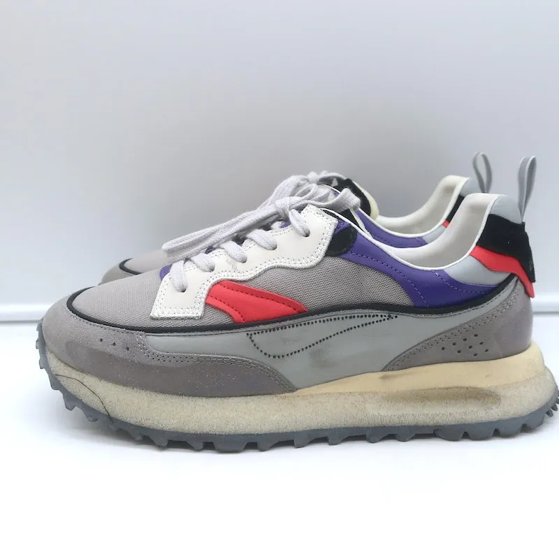 Hidnander Threedome.Zero Low Top Sneakers Hellgrau Größe 37 NEU
