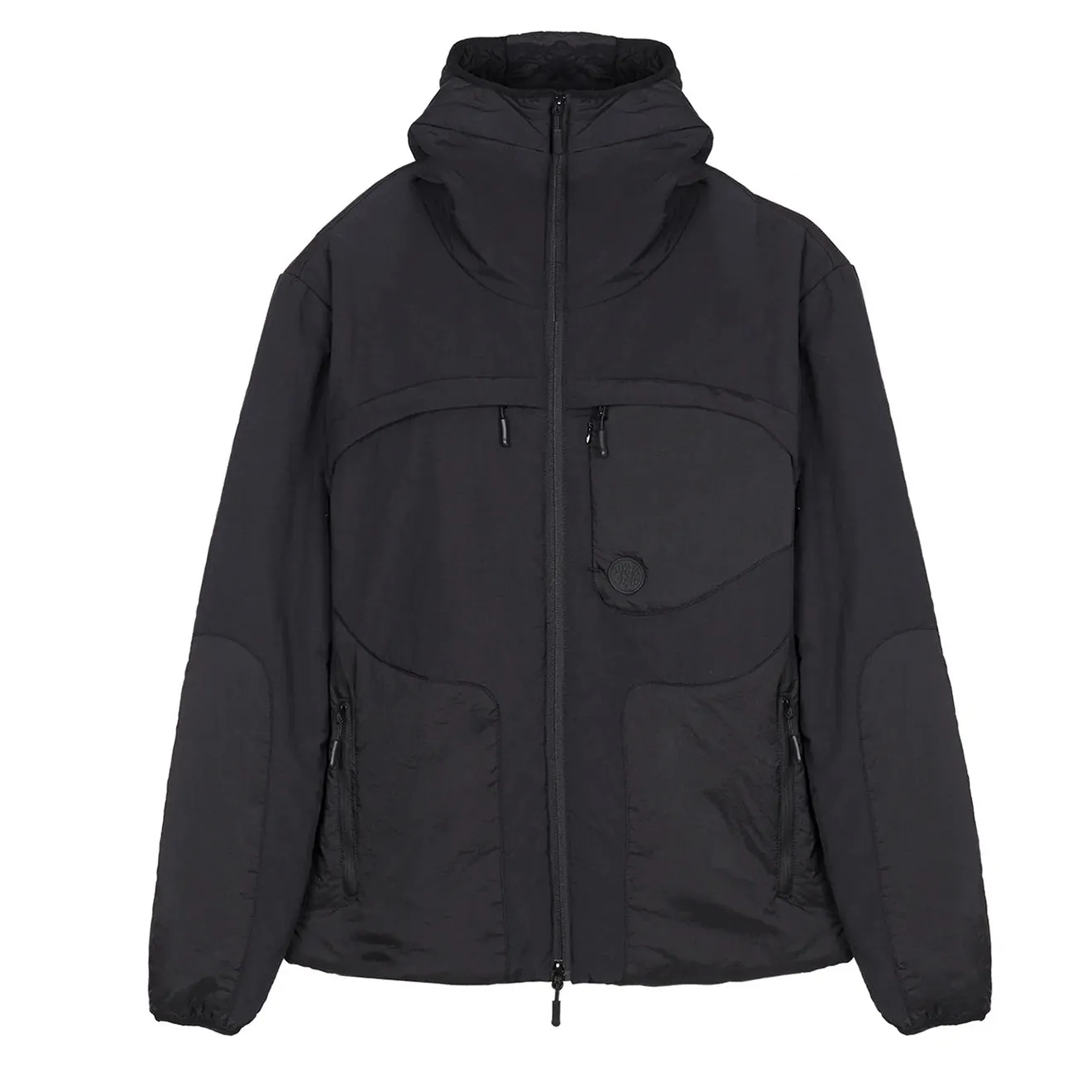 Hikerdelic Sporenjacke Schwarz