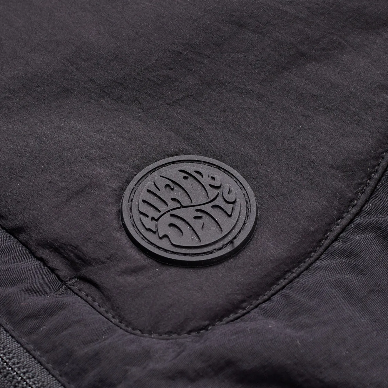 Hikerdelic Sporenjacke Schwarz