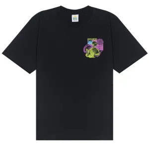 Hikerdelic Sporeswear SS T-Shirt Schwarz