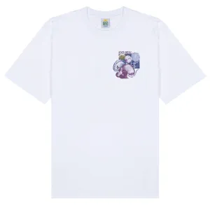 Hikerdelic Sporeswear SS T-Shirt Weiß