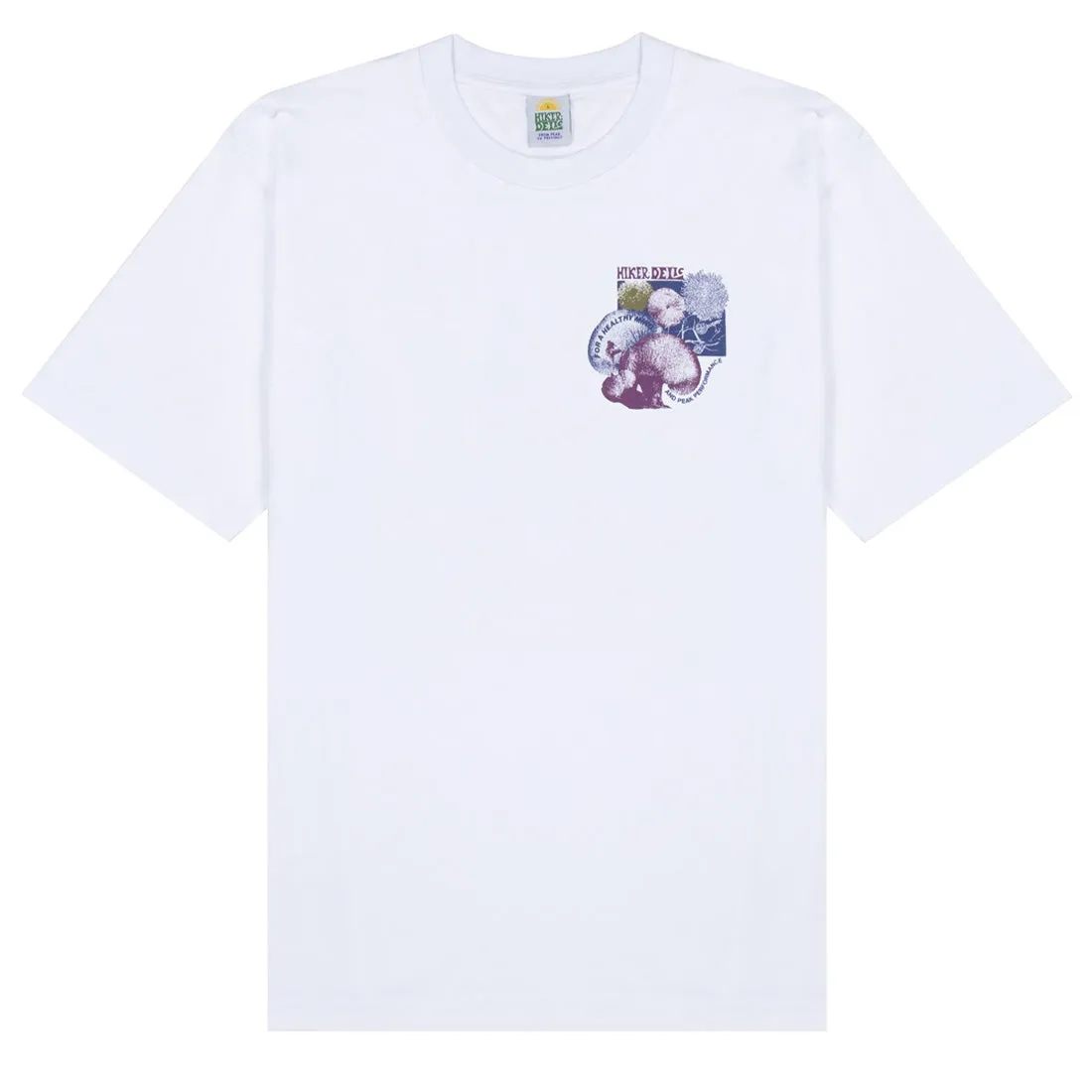 Hikerdelic Sporeswear SS T-Shirt Weiß