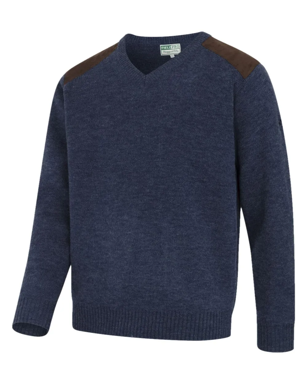 Hoggs of Fife Melrose II V-Ausschnitt Pullover Hoggs of Fife