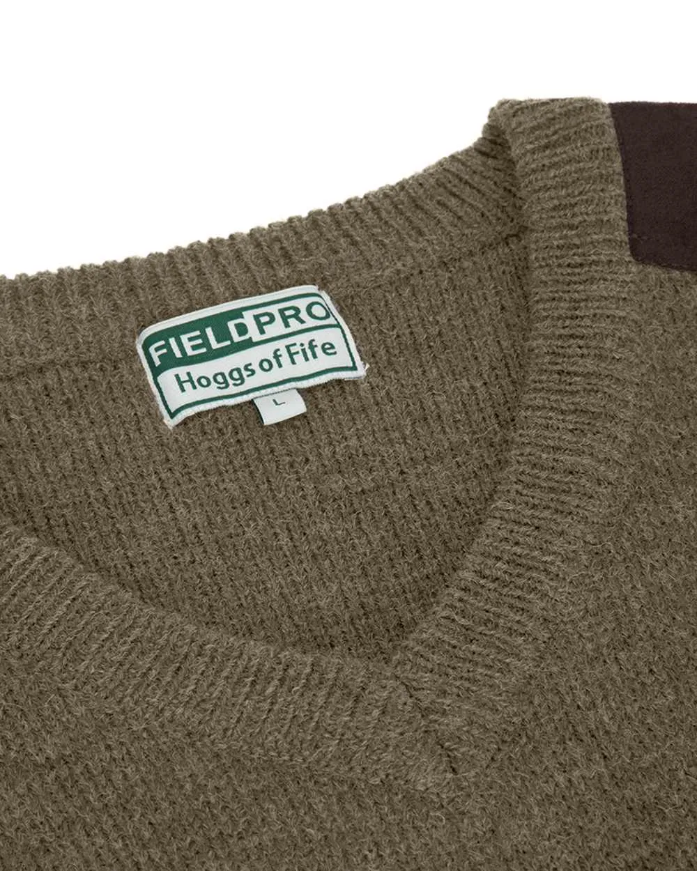 Hoggs of Fife Melrose II V-Ausschnitt Pullover Hoggs of Fife