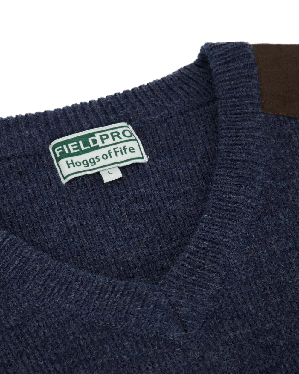Hoggs of Fife Melrose II V-Ausschnitt Pullover Hoggs of Fife