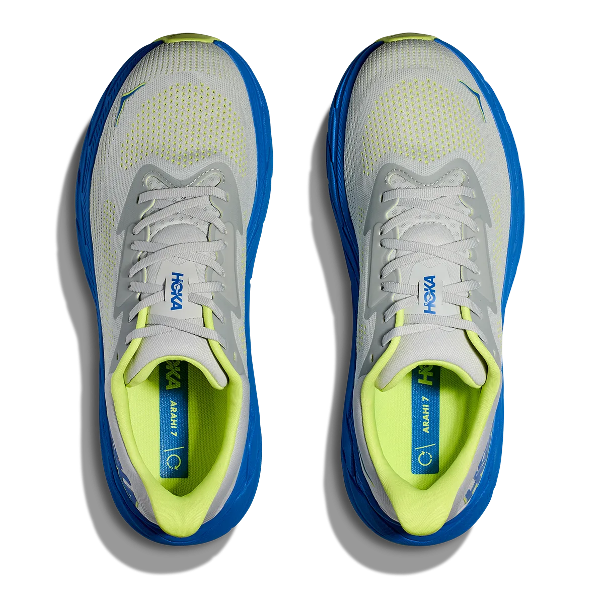 Hoka Arahi 7 - Sternenstaub - Elektrisches Kobalt