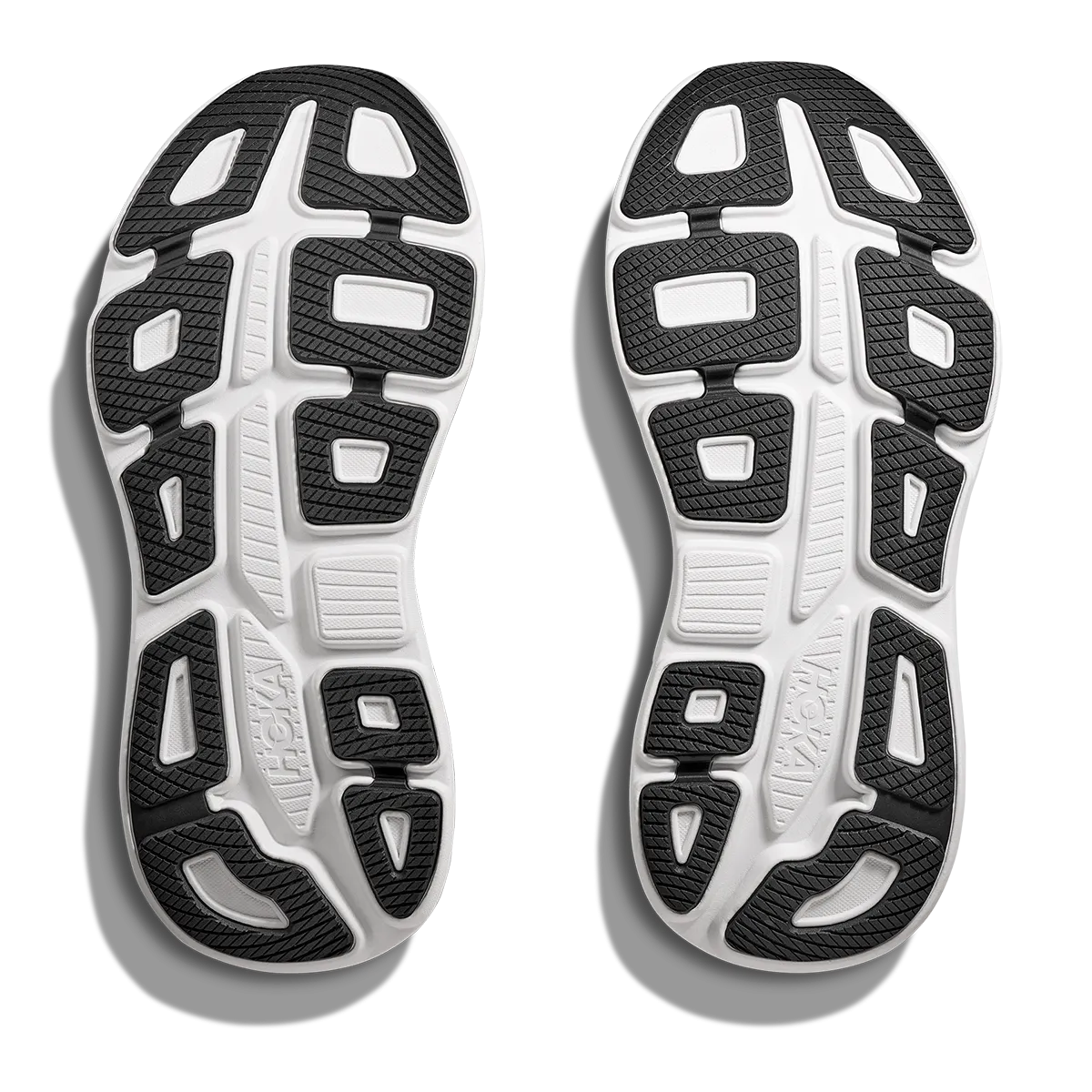 Hoka Bondi 9 Schwarz - Weiß