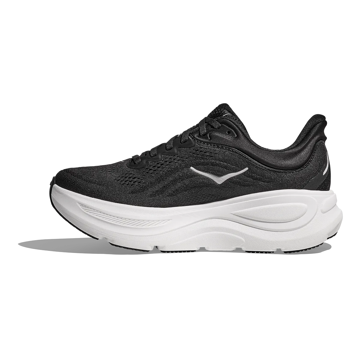 Hoka Bondi 9 Schwarz - Weiß