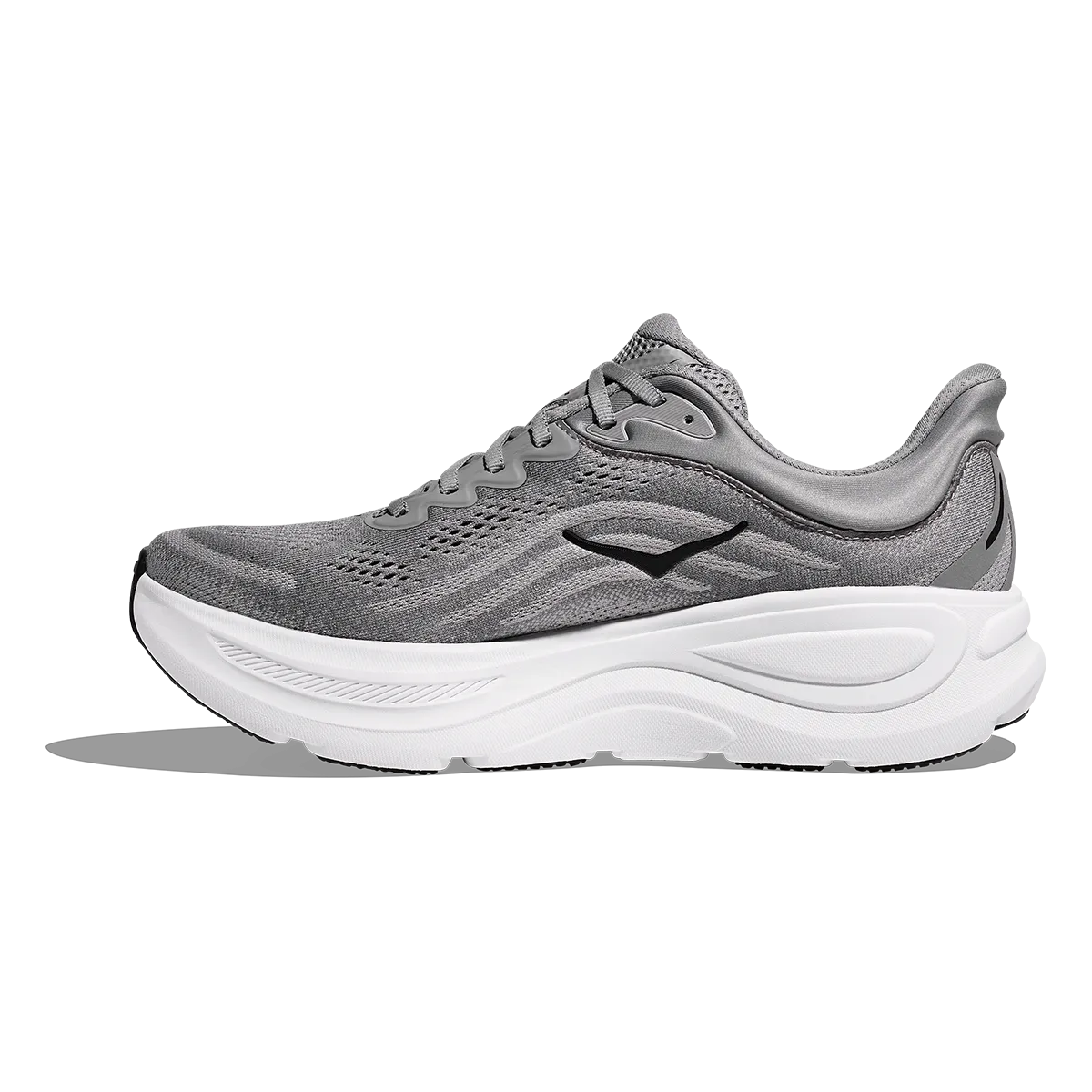 Hoka Bondi 9 Galaktisch Grau - Sternengrau