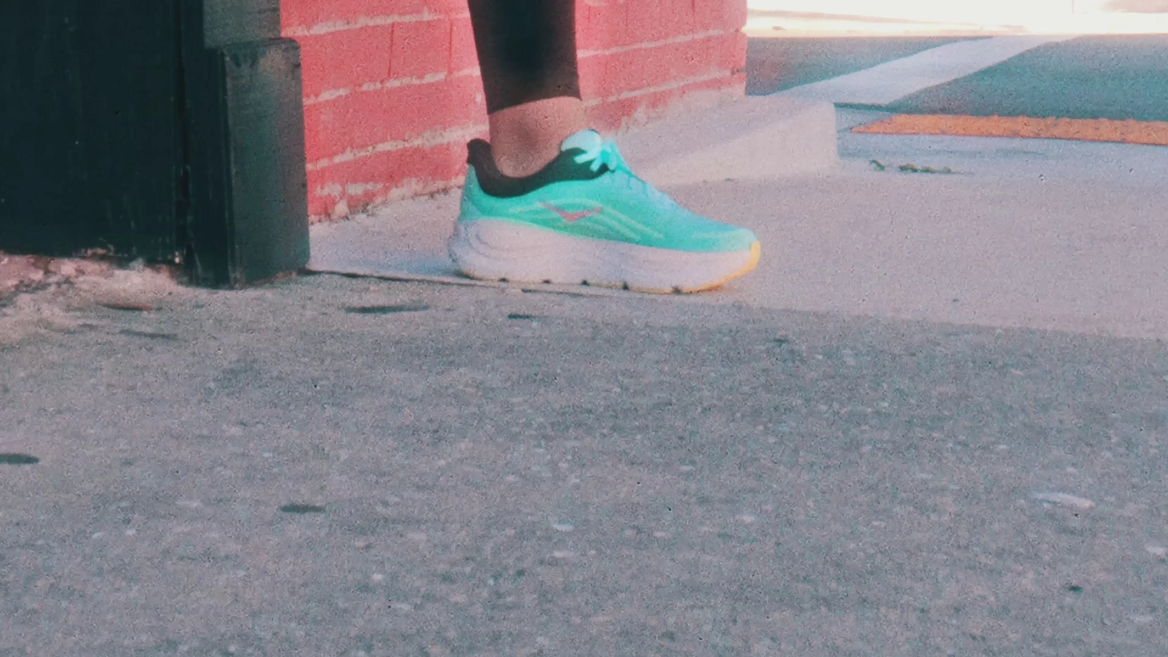 Hoka Bondi 9 Galaktisch Grau - Sternengrau