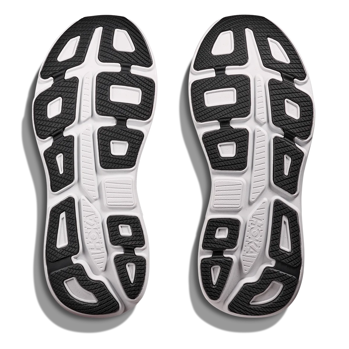 Hoka Bondi 9 Galaktisch Grau - Sternengrau