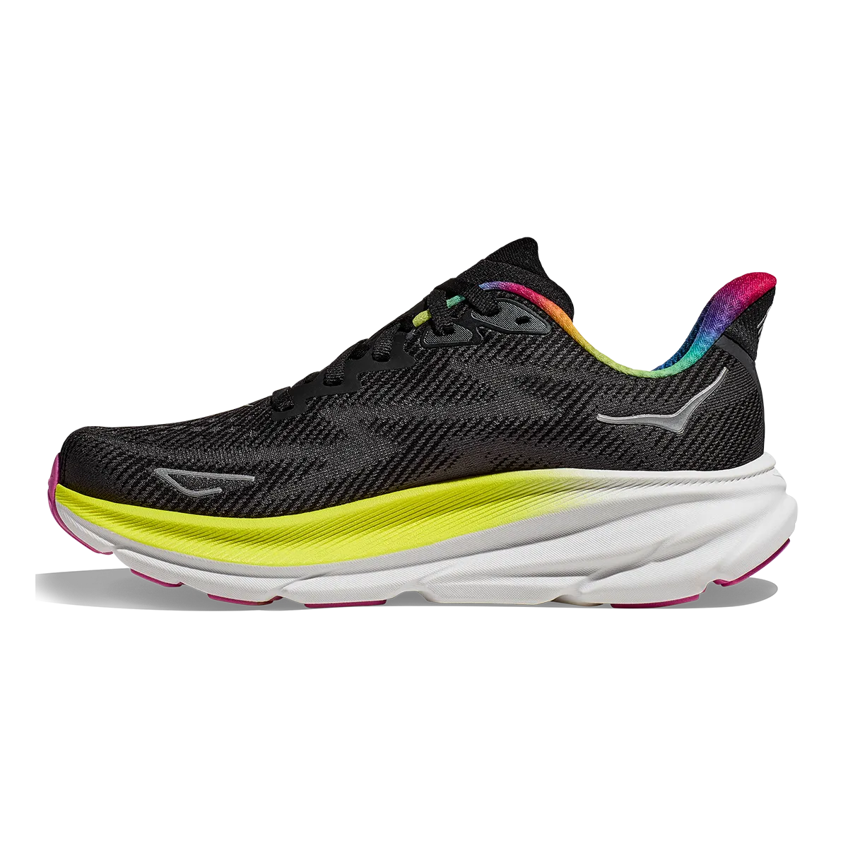 Hoka Clifton 9 - Schwarz - All Aboard