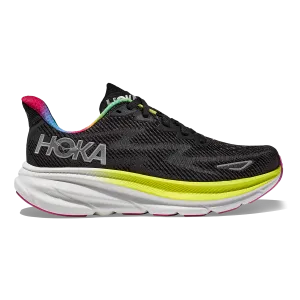 Hoka Clifton 9 - Schwarz - All Aboard