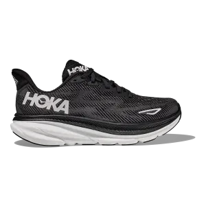 Hoka Clifton 9 - Schwarz - Weiß