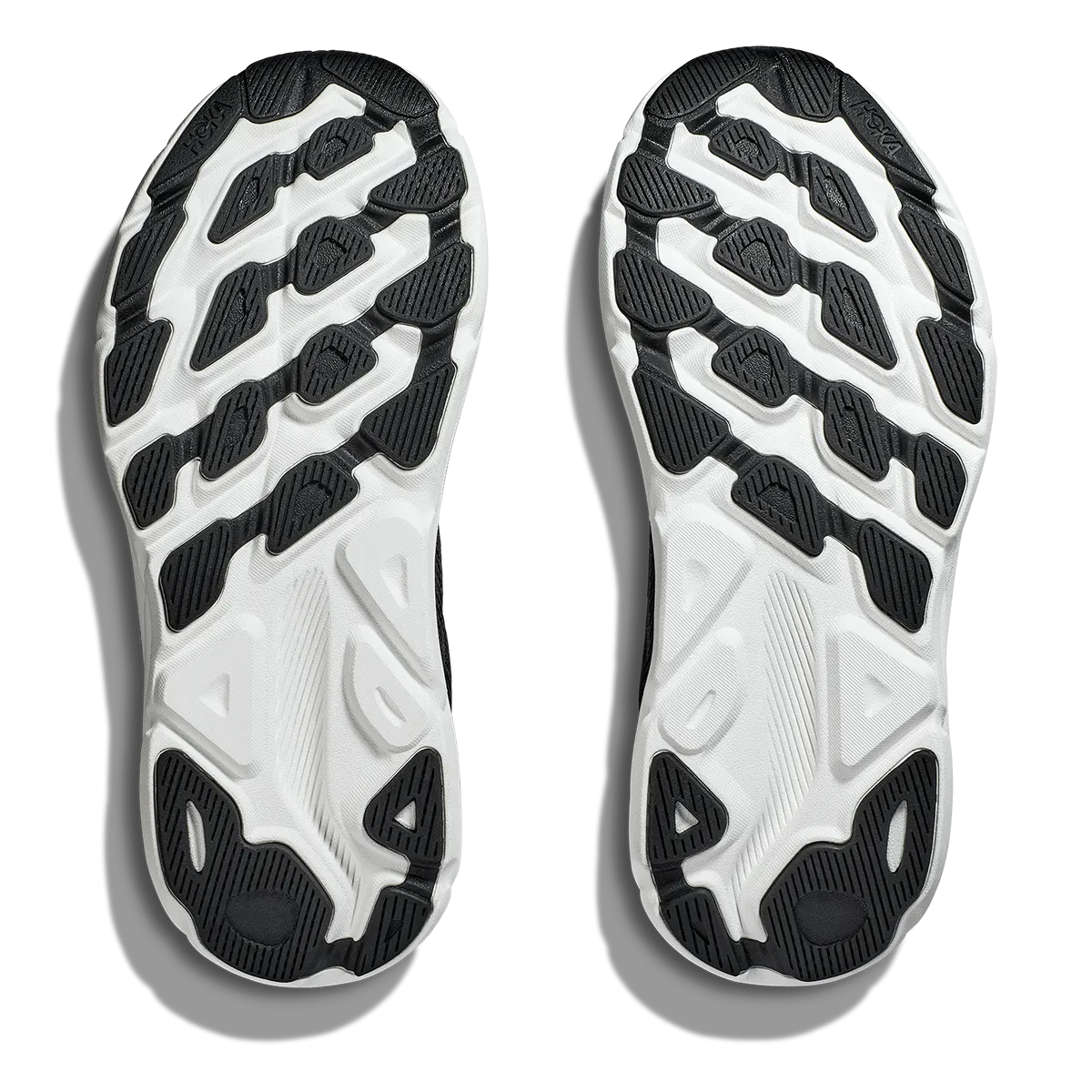 Hoka Clifton 9 - Schwarz - Weiß