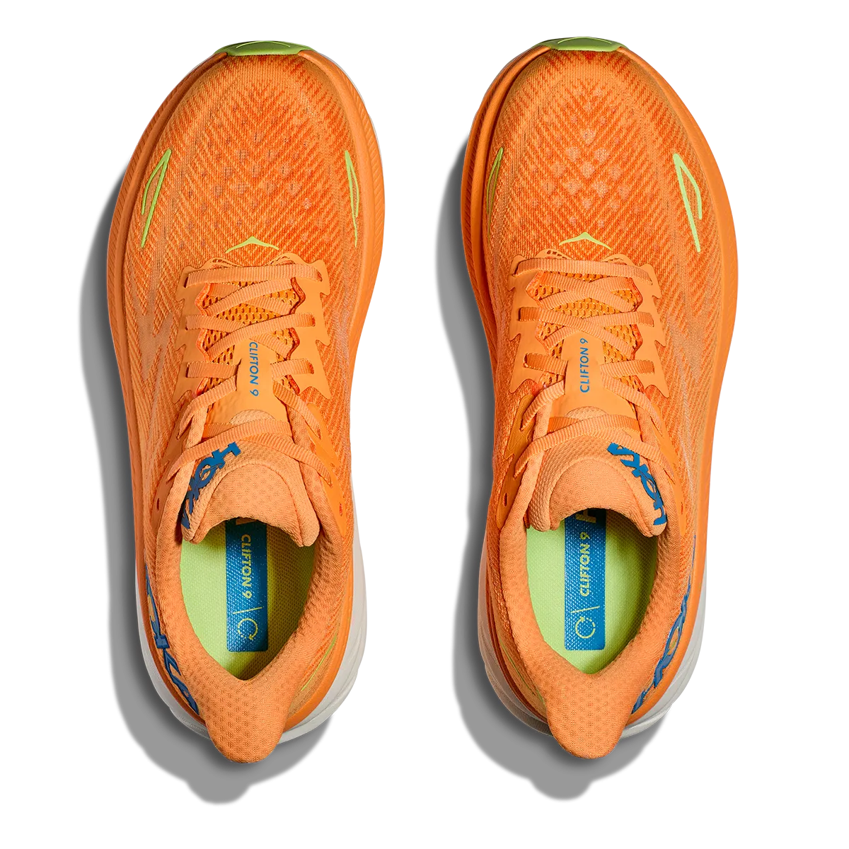 Hoka Clifton 9 - Sonneneruption - Salat