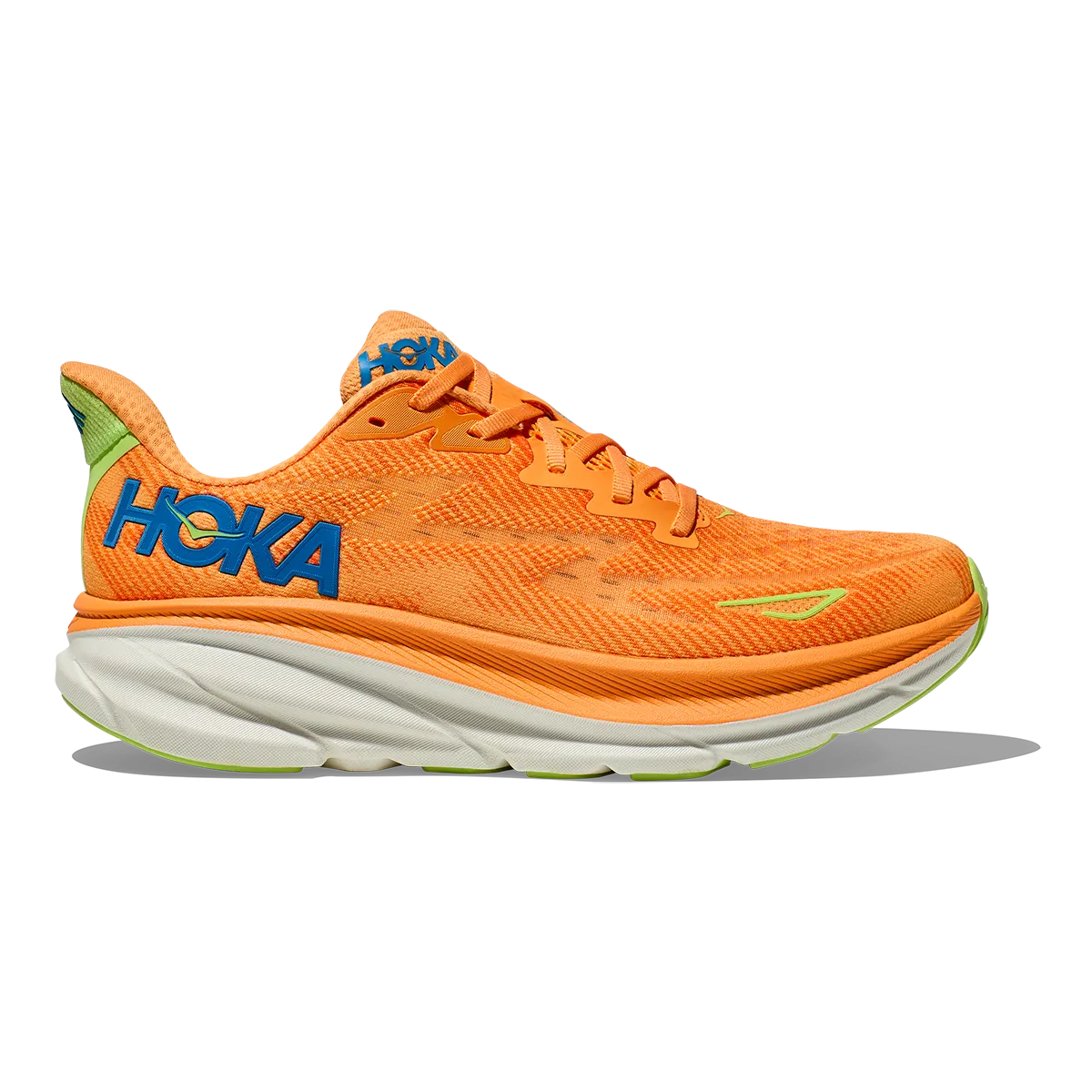 Hoka Clifton 9 - Sonneneruption - Salat