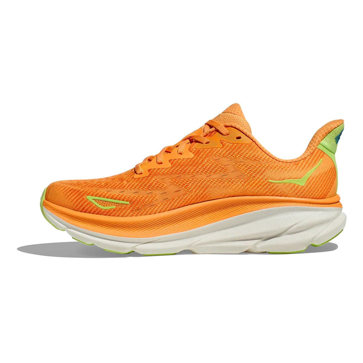 Hoka Clifton 9 - Sonneneruption - Salat