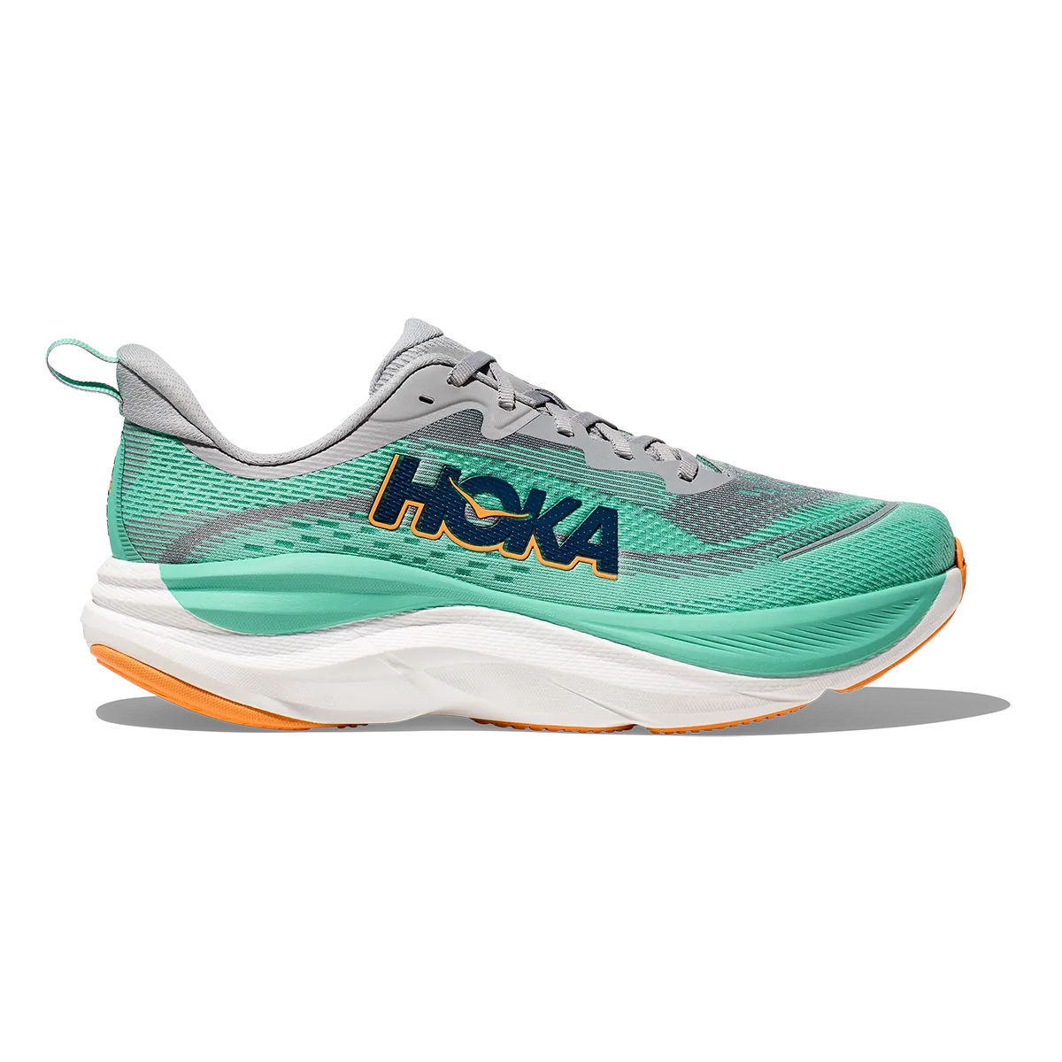 Hoka Skyflow - Sternengrau - Küstenlinie