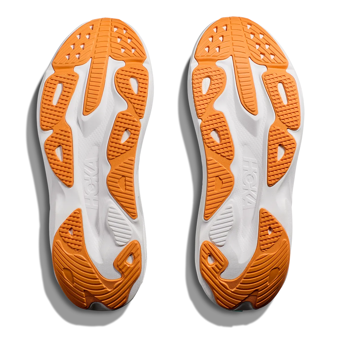 Hoka Skyflow - Sternengrau - Küstenlinie