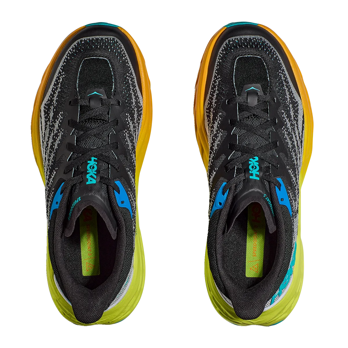 Hoka Speedgoat 5 - Schwarz - Nachtkerze