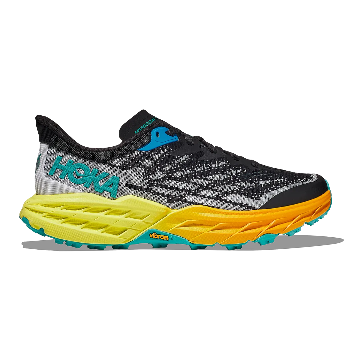 Hoka Speedgoat 5 - Schwarz - Nachtkerze
