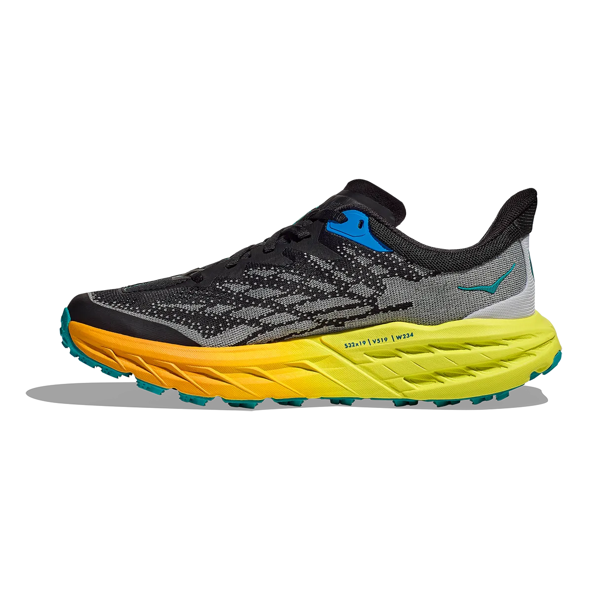 Hoka Speedgoat 5 - Schwarz - Nachtkerze