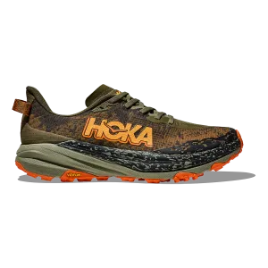 Hoka Speedgoat 6 - Antike Olive - Kürbis