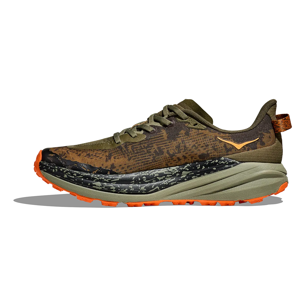 Hoka Speedgoat 6 - Antike Olive - Kürbis